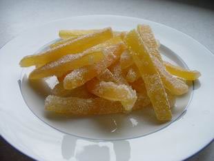 candied grapefruit peel