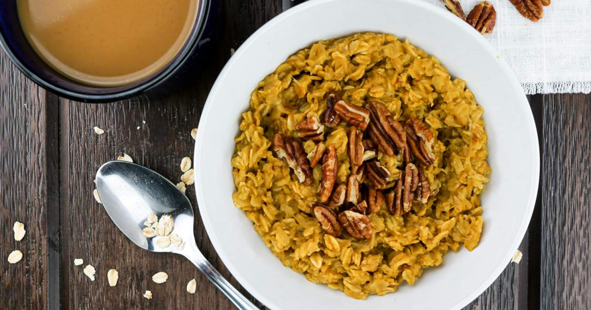 1512022434 Pumpkin Pie Oatmeal Microwave Or Stove Top, Cooks Pantry