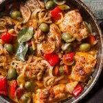 Slow Cooker Mediterranean Chicken - Slender Kitche...