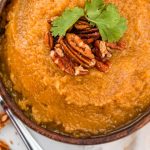 Slow Cooker Brown Sugar Butternut Squash