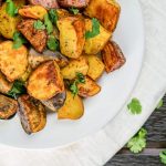 Easy Roasted Potatoes - Slender Kitchen