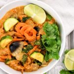 Curry Sweet Potato Noodles - Slender Kitchen
