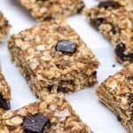 No Bake Peanut Butter Banana Oat Bars