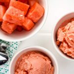 Two Ingredient Watermelon Ice Cream