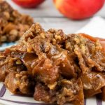 Healthy Slow Cooker Apple Crisp