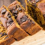 Healthy Pumpkin Chocolate Chip Bread