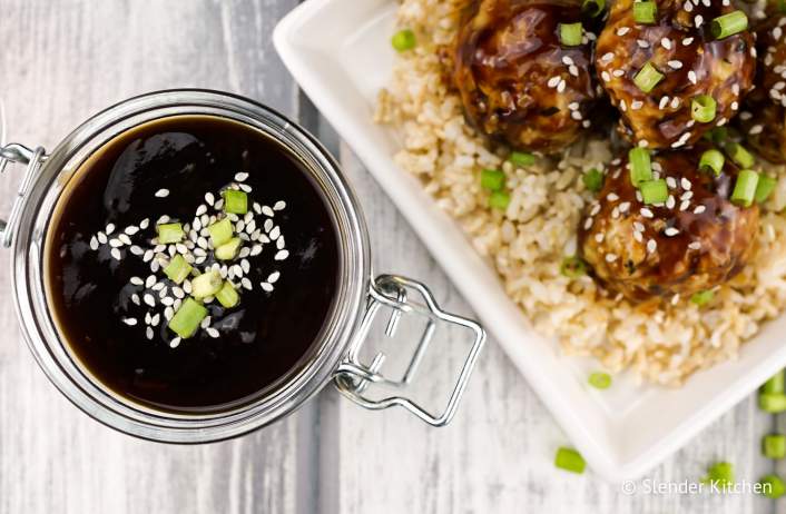 Healthy Homemade Teriyaki Sauce that