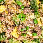 Beef and Broccoli Fried Rice