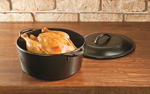 Lodge L8DOL3 Cast Iron Dutch Oven