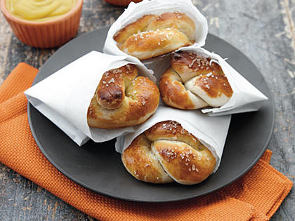 Best-Ever Soft Pretzels