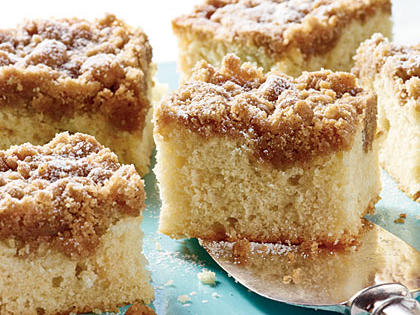 Vanilla Buttermilk Crumb Cake