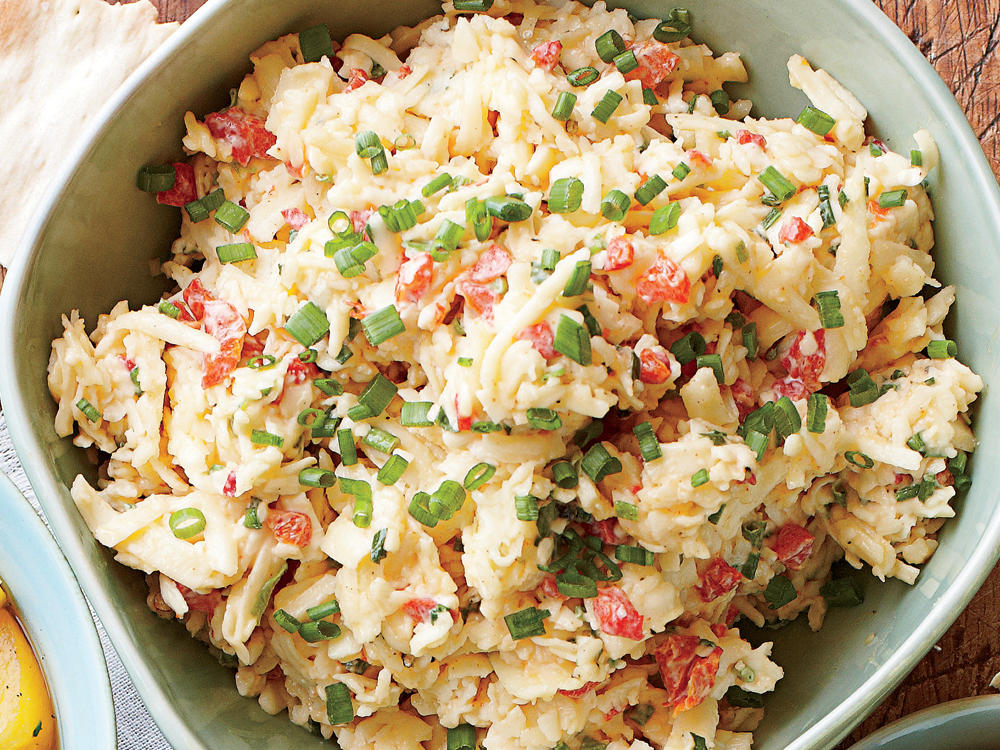 White Cheddar-Chive Pimiento Cheese