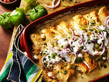 Enchiladas Suizas