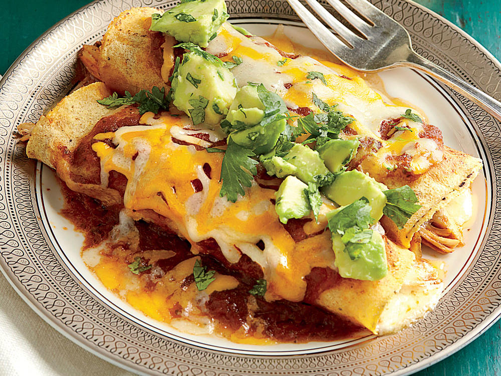 Chicken Enchiladas