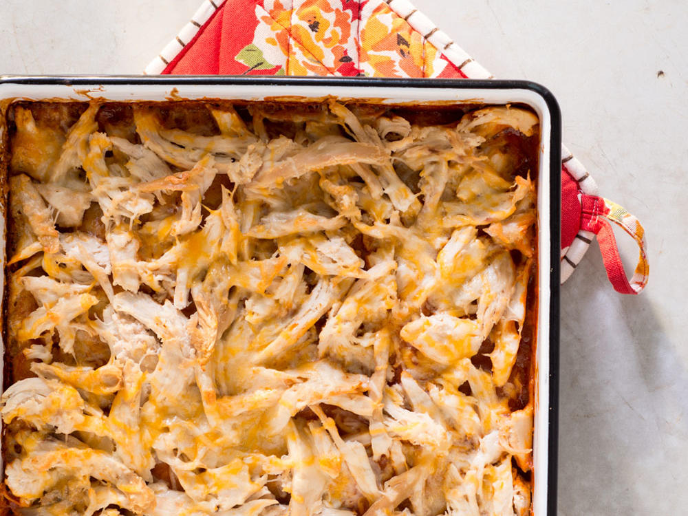 Chicken Tamale Casserole