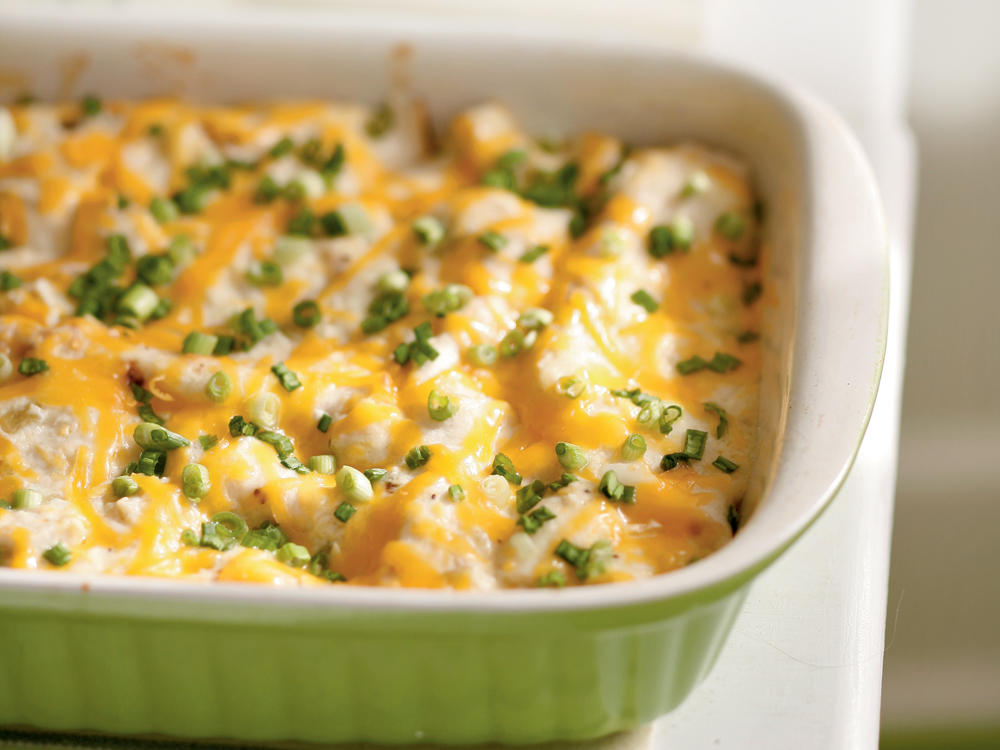 Cheesy Chicken Enchiladas