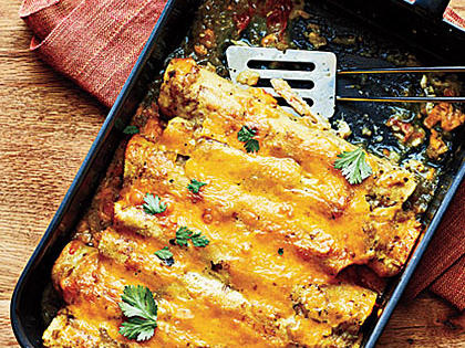 Chicken Enchiladas