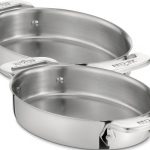All-Clad 59900 Stainless Steel 7-Inch Oval-Shaped ...