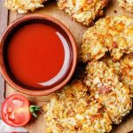 Almond Crusted Pork Tenders - Slender Kitchen