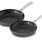 Calphalon 2 Piece Classic Nonstick Fry Pan Set, Gr...