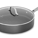 Calphalon Classic Nonstick Saute Pan with Cover, 5...