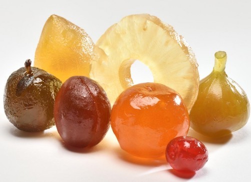 candied fruit