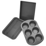 Chicago Metallic Professional 4-Piece Non-Stick To...