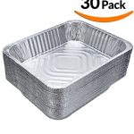 DOBI (30-Pack) Chafing Pans - Disposable Aluminum ...