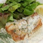 Fish Fillets in Creamy Dill Sauce Recipe