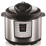 Instant Pot LUX60 V3 6 Qt 6-in-1 Muti-Use Programm...