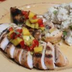 Lime Grilled Chicken with Mango Salsa Recipe