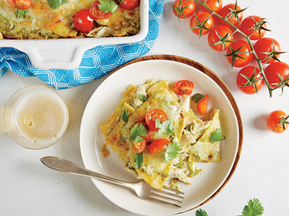 Chicken Enchilada Casserole