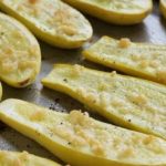 Roasted Parmesan Summer Squash - Slender Kitchen