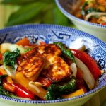 Sheet Pan Asian Tofu and Vegetable Stir Fry