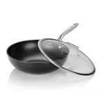 TECHEF - Onyx Collection, 12" Wok/ Stir-Fry Pan wi...