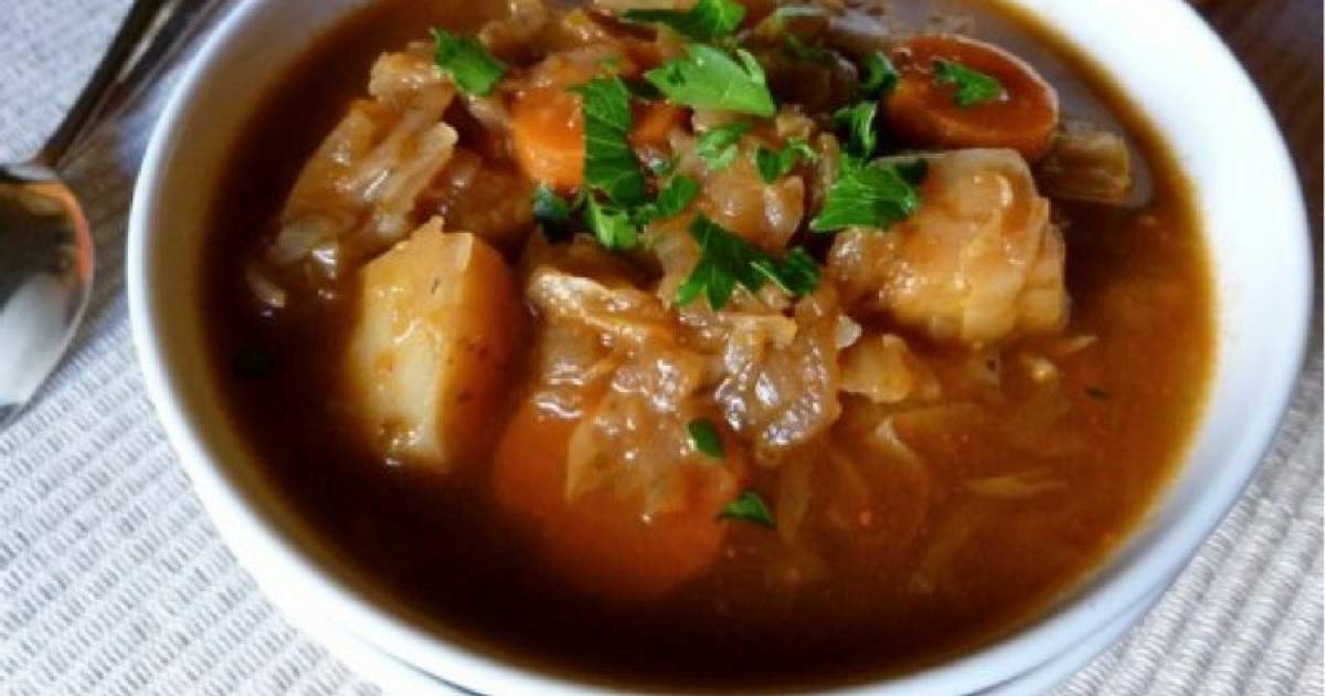Weight Watchers Cabbage Soup Slender Kitchen, Cooks Pantry