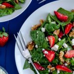 Strawberry Spinach Salad - Slender Kitchen