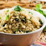 Cilantro Lime Quinoa - Slender Kitchen