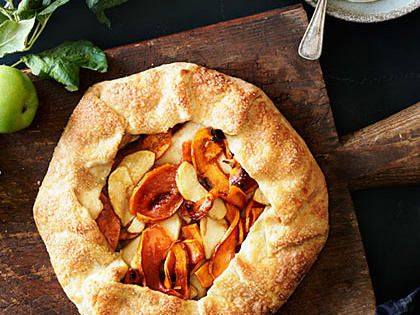 Apple Pumpkin Galette