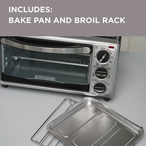 stainless steel toaster oven