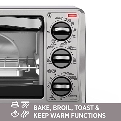 stainless steel toaster oven