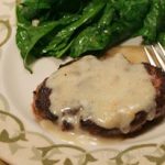Salisbury Steak with Easy Pan Gravy Recipe