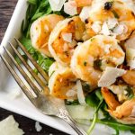 Garlic Parmesan Shrimp - Slender Kitchen