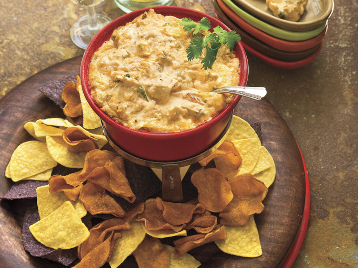 Colby-Pepper Jack Cheese Dip