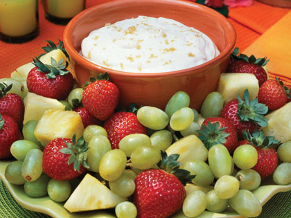 Brown Sugar Fruit Dip