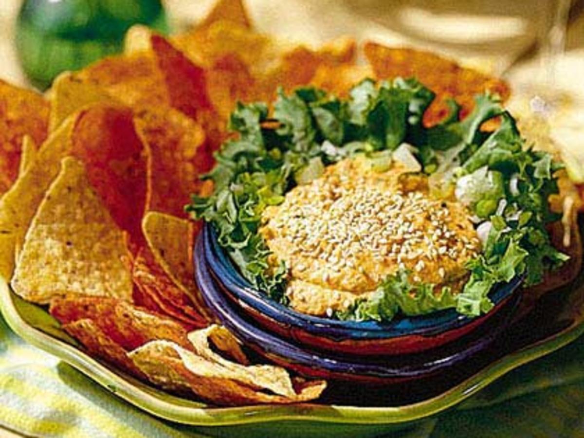 Red Pepper Hummus