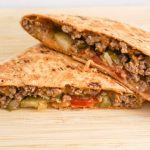 Grilled Cheeseburger Wrap - Slender Kitchen