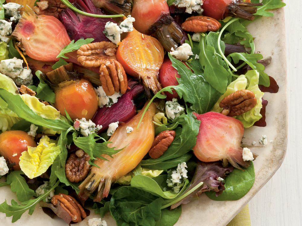 Roasted Baby Beet Salad