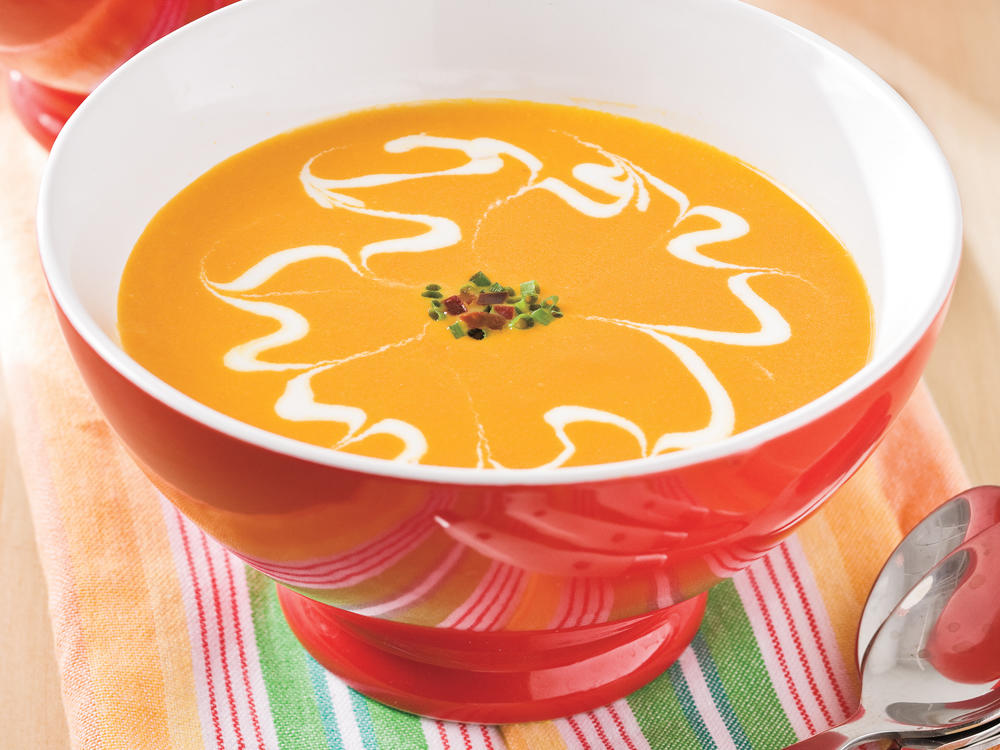 Baby Carrot Soup