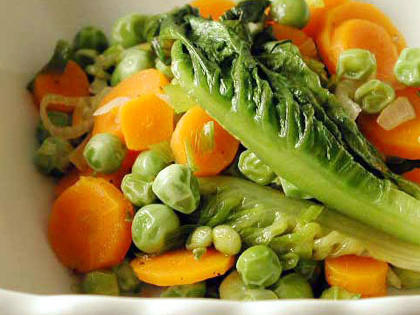 Spring Vegetables